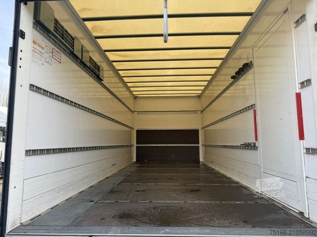 Box van MAN TGL 8.190 Koffer 6,50 m LBW 1,5 T*Diff-Sperre HA