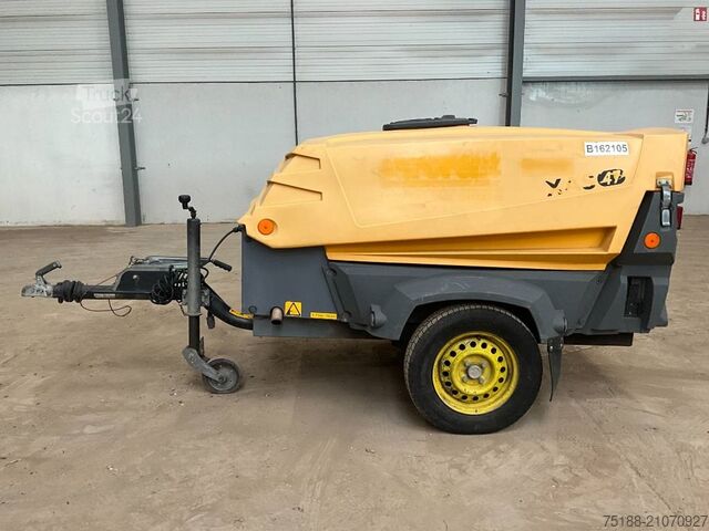 Koudecompressor Atlas Copco XAS 47