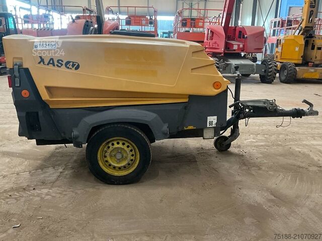Koudecompressor Atlas Copco XAS 47