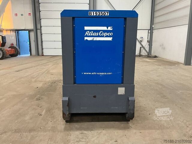 щебінь Atlas Copco QAS 100