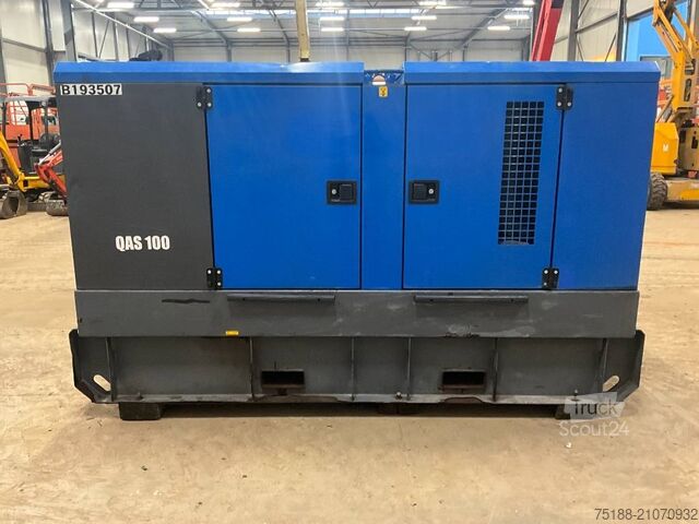 щебінь Atlas Copco QAS 100