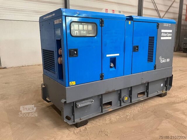 щебінь Atlas Copco QAS 80