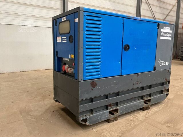 щебінь Atlas Copco QAS 30