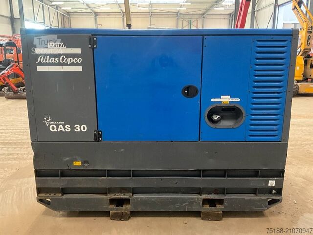 щебінь Atlas Copco QAS 30