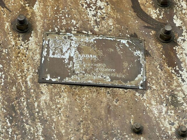 Screener TVI Urbar 2050 / C421 / Siebanlage