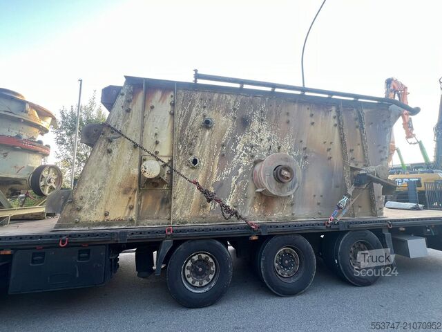 Screener TVI Urbar 2050 / C421 / Siebanlage