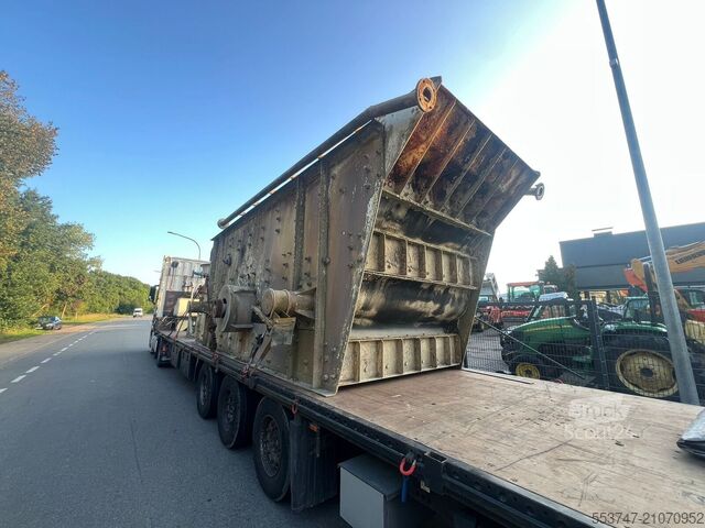 Screener TVI Urbar 2050 / C421 / Siebanlage