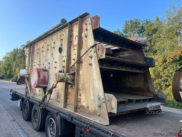 Screener TVI Urbar 2050 / C421 / Siebanlage