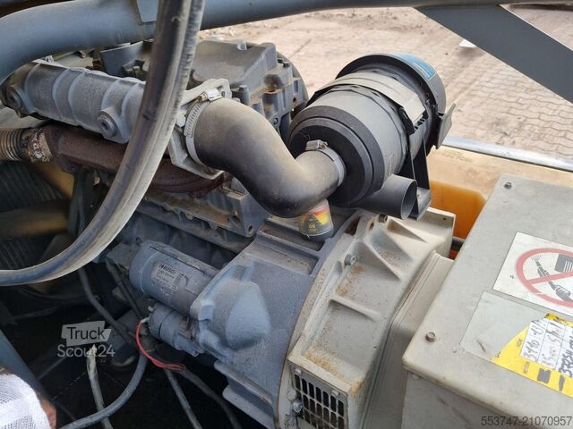 Aggregaat Atlas Copco QAX 20Kva