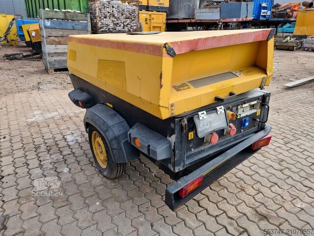 Aggregaat Atlas Copco QAX 20Kva