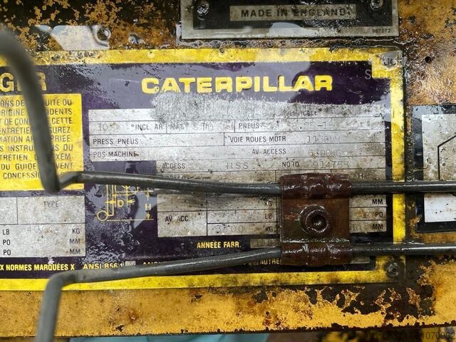 Forklift Caterpillar V80 E