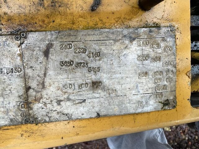 Forklift Caterpillar V80 E