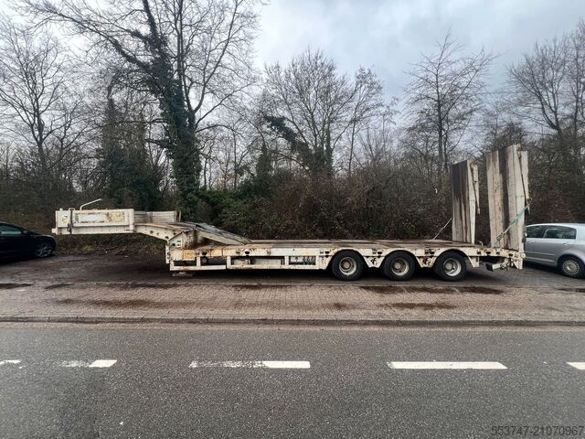 Χαμηλός φορτωτής Faymonville TL STN 3AU