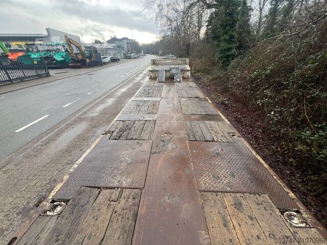 Χαμηλός φορτωτής Faymonville TL STN 3AU