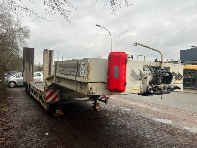 Χαμηλός φορτωτής Faymonville TL STN 3AU