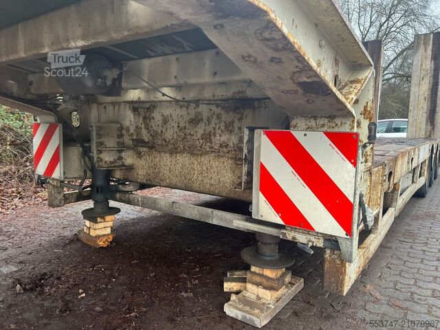 Χαμηλός φορτωτής Faymonville TL STN 3AU