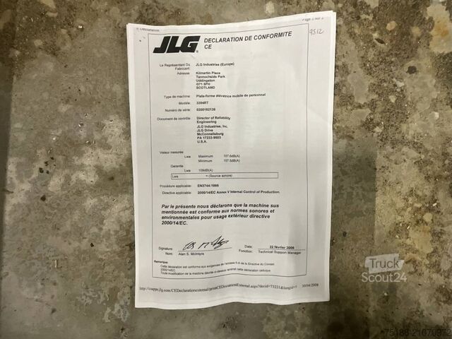 Schaarlift JLG 3394 RT