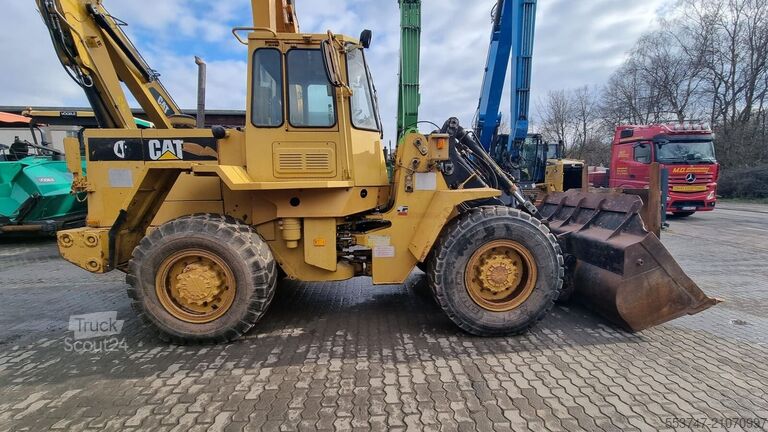 Wiellader Caterpillar IT 28 B
