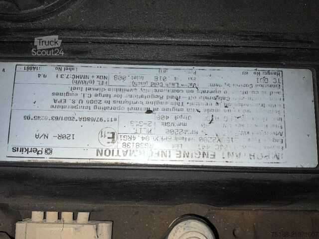 Telescopische lader JLG 3513