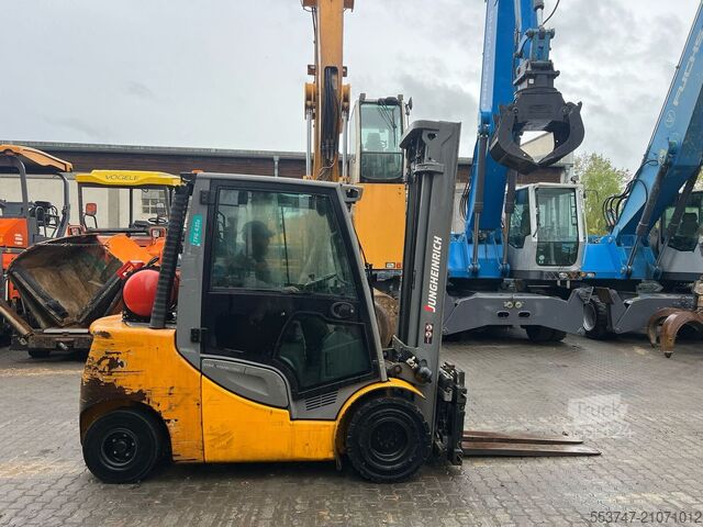 Gabelstapler Jungheinrich TFG 435 S
