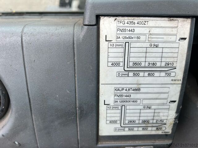 Gabelstapler Jungheinrich TFG 435 S