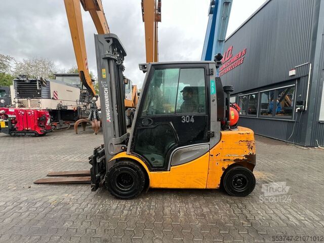 Chariot élévateur Jungheinrich TFG 435 S