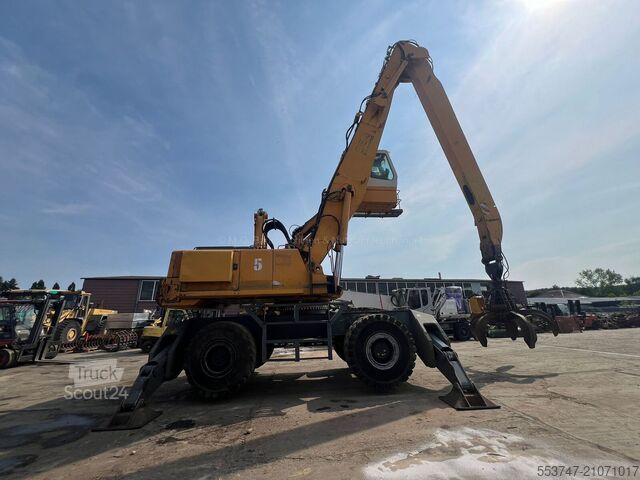 Overslagkraan Liebherr A954B Litronic