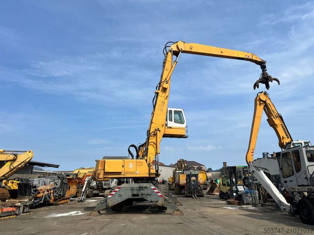 Overslagkraan Liebherr A954B Litronic