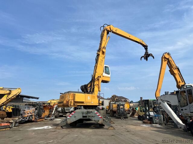 Overslagkraan Liebherr A954B Litronic