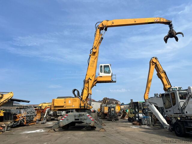 Overslagkraan Liebherr A954B Litronic