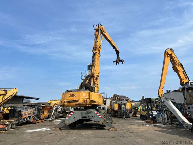 Overslagkraan Liebherr A954B Litronic