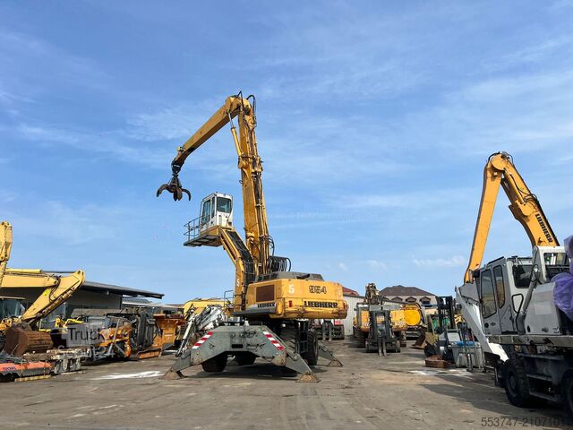 Overslagkraan Liebherr A954B Litronic