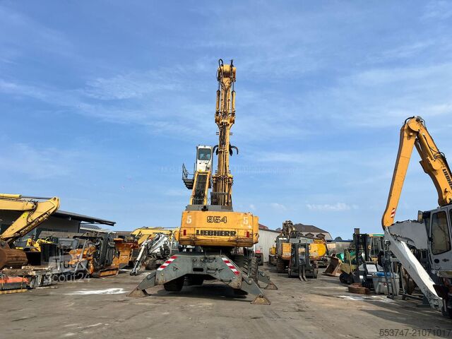 Overslagkraan Liebherr A954B Litronic