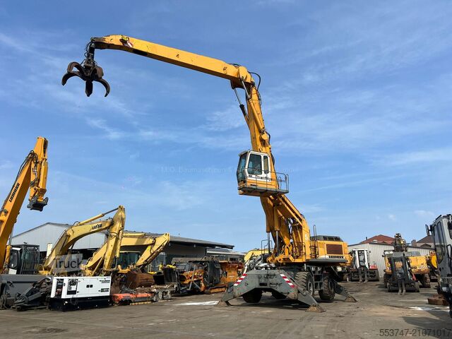 Overslagkraan Liebherr A954B Litronic