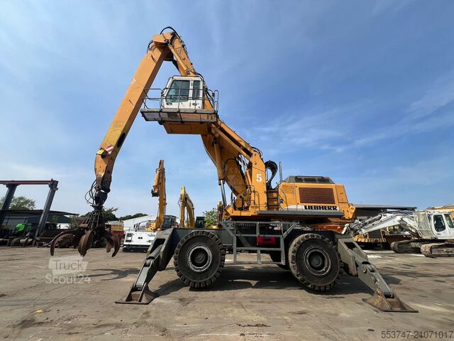 Overslagkraan Liebherr A954B Litronic
