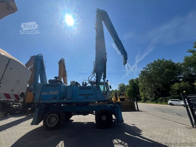 Overslagkraan Fuchs MHL 360