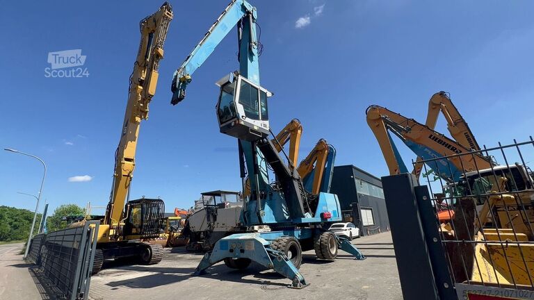 Overslagkraan Fuchs MHL 360