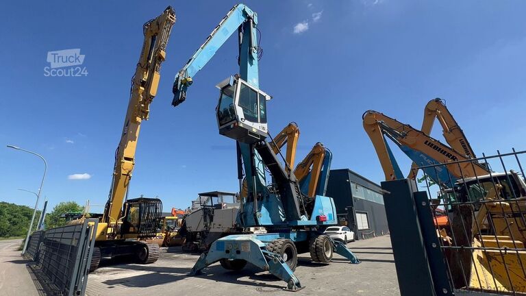 Overslagkraan Fuchs MHL 360