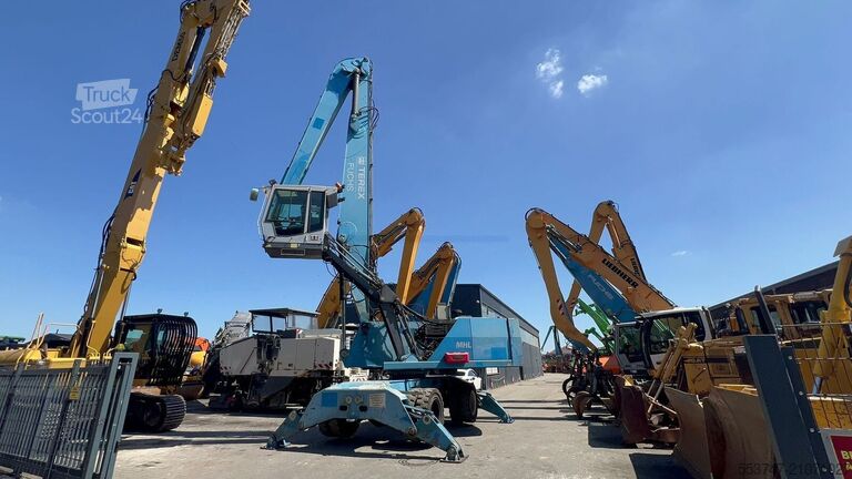 Overslagkraan Fuchs MHL 360