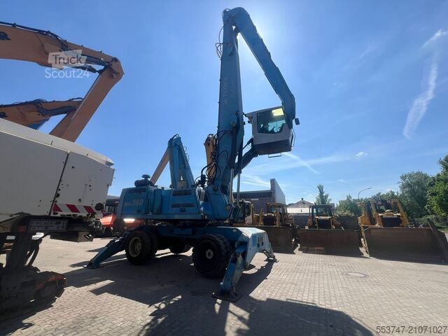 Overslagkraan Fuchs MHL 360