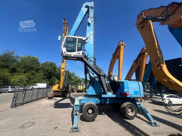 Overslagkraan Fuchs MHL 360