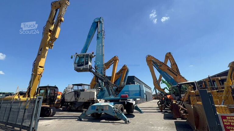 Overslagkraan Fuchs MHL 360