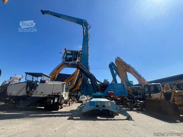 Overslagkraan Fuchs MHL 360