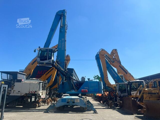 Overslagkraan Fuchs MHL 360