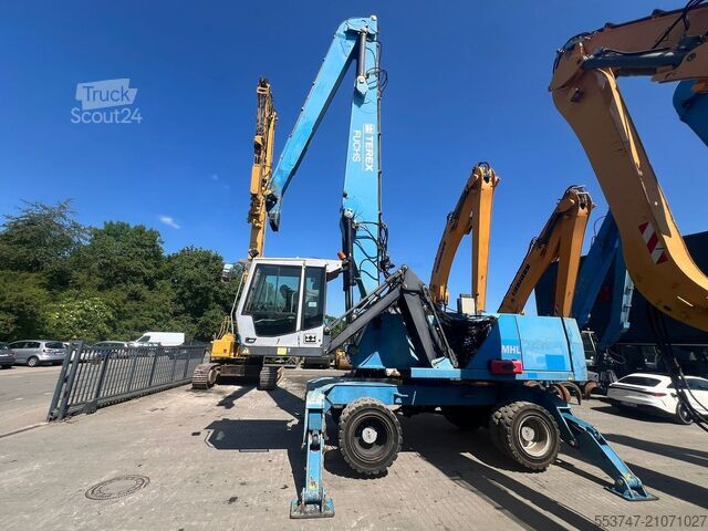 Manipulateur de matériaux Fuchs MHL 360