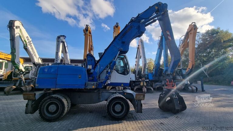 Overslagkraan Liebherr A316 Litronic