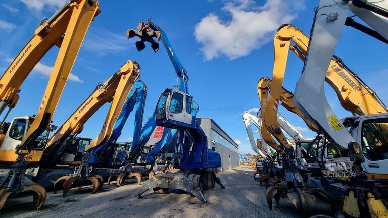 Overslagkraan Liebherr A316 Litronic