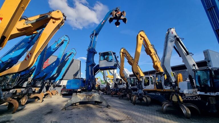 Overslagkraan Liebherr A316 Litronic