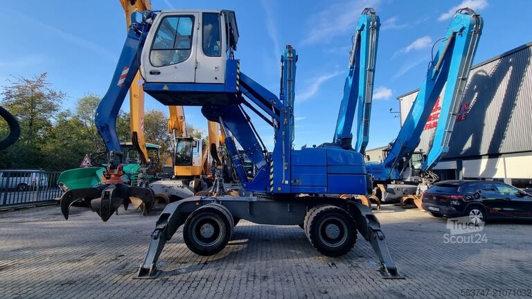 Overslagkraan Liebherr A316 Litronic
