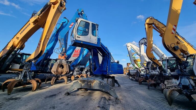 Overslagkraan Liebherr A316 Litronic